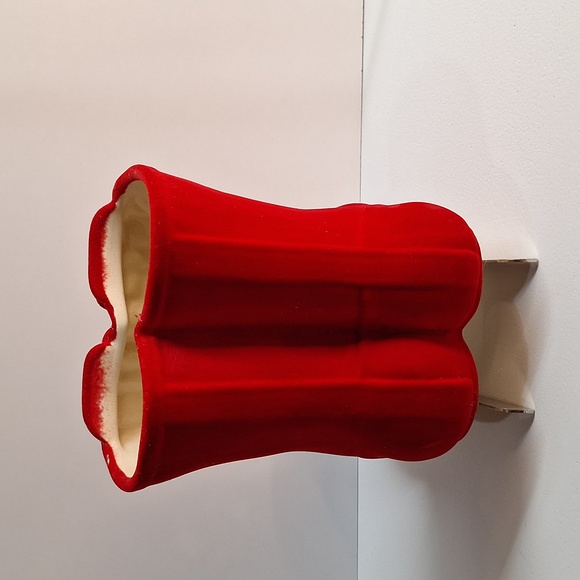 #AEY Ceramic Christmas holiday skate planter. - Picture 4 of 7